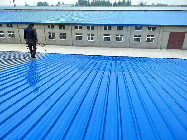 章贡 彩钢瓦喷漆翻新工业厂房、仓库