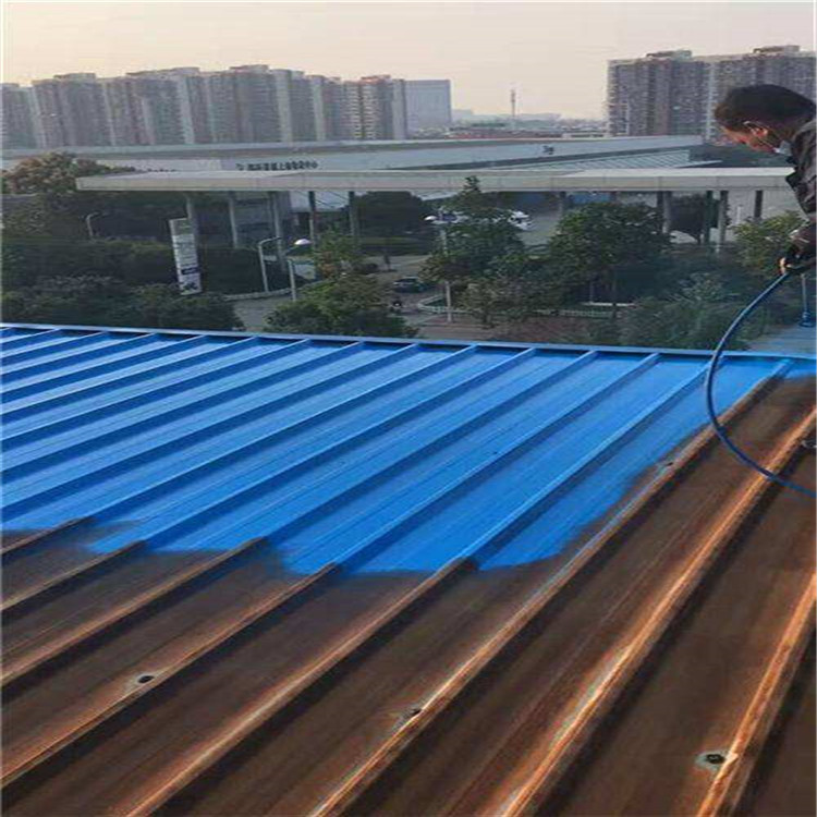 章贡彩钢瓦喷漆翻新服务